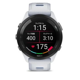 ガーミン GARMIN FORERUNNER265 ランニングウォッチ WHITE レギュラーサイズ 46.1ＭＭ