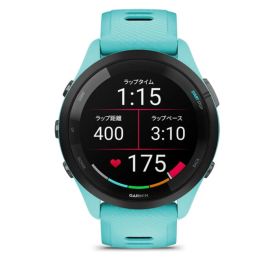 ガーミン GARMIN FORERUNNER265 ランニングウォッチ AQUA レギュラーサイズ 46.1ＭＭ