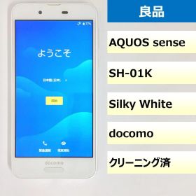 【良品】SH-01K/AQUOS sense/353489092622941