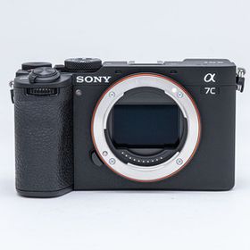 SONY α7C II ブラック (ILCE-7CM2) 【管理番号007819】