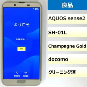 【良品】SH-01L/357977100811106