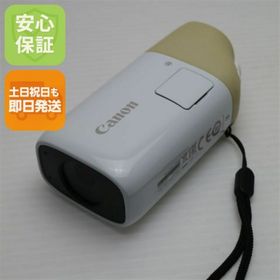 キヤノン(Canon)の新品同様 PowerShot ZOOM ホワイト M777(コンパクトデジタルカメラ)
