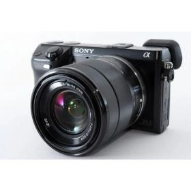 ソニー SONY α NEX-7 レンズキット ブラック 美品 SDカード付き