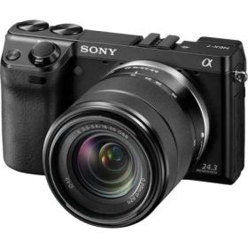 SONY ミラーレス一眼カメラ α NEX-7 ズームレンズキット ブラック NEX-7K