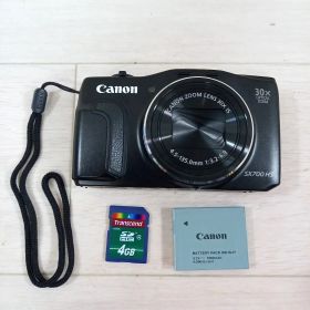 美品◎Canon PowerShot SX700 HS コンパクトデジタルカメラ