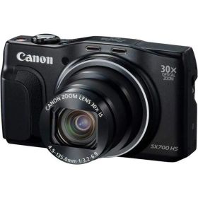 キヤノン Canon Power Shot SX700 HS ブラック 光学30倍ズーム PSSX700HS BK SDカード付き