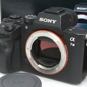 【全額返金保証】並品｜ソニー α7 III ILCE-7M3 ボディ（センサー清掃済み） CA01-R2865-2S3