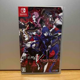 ゼノブレイド＋真・女神転生V Vengeance Switchソフトまとめ売り ゼノブレイド＋真・女神転生V Vengeance Switchソフトまとめ売り