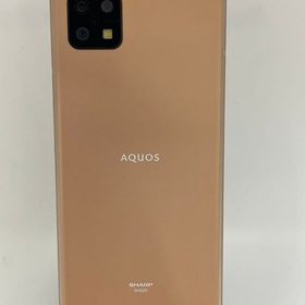 AQUOS sense6 SHG05 64GB ライトカッパー