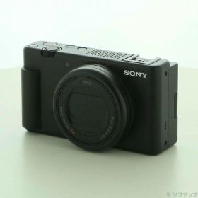 【中古】SONY(ソニー) VLOGCAM ZV-1 II ブラック 【368-ud】