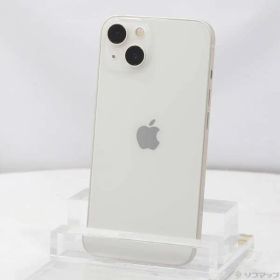 〔中古品〕 iPhone13 512GB スターライト MLNP3J／A SIMフリー【269】
