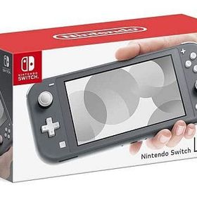 北米版 Nintendo Switch Lite本体 グレー (国内版ソフト動作可) ニンテンドースイッチハード
