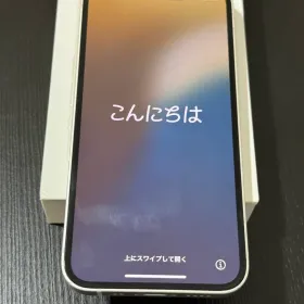 Apple iPhone 13 mini ホワイト 128gb