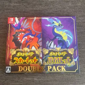 ポケットモンスター スカーレット・バイオレット ダブルパック Switch