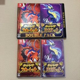 ポケットモンスター スカーレット・バイオレット ダブルパック