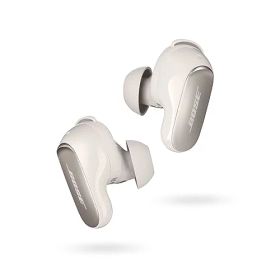 Bose QuietComfort Ultra Earbuds ノイズキャンセリング Bluetooth 完全ワイヤレス イヤホン 空間オーディオ マイク付 最大6時間再生 急速充電 ホワイトスモーク