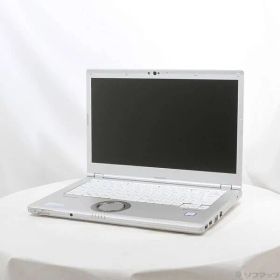 〔中古品〕 Lets note LV8 CF-LV8RDHVS シルバー【196】