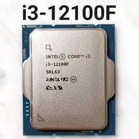インテル(intel)の【新品】Intel Corei3-12100F(PCパーツ)