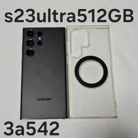 Galaxy s23 ultra 512GB 韓国版 SM-S918N