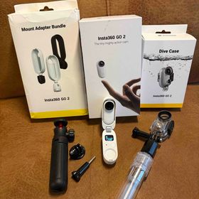 インスタスリーシックスティ(insta360)のインスタ360 GO2 アクションカメラ 32GB／オプション多数(コンパクトデジタルカメラ)