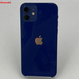 爆速発送iPhone12 128GB ブルー MGHX3J/A Apple版SIMフリー