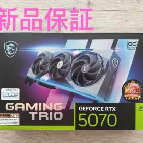 MSI GEFORCE RTX 5070 12G GAMING TRIO OC