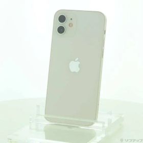 〔中古品〕 iPhone12 128GB ホワイト MGHV3J／A SIMフリー【377】