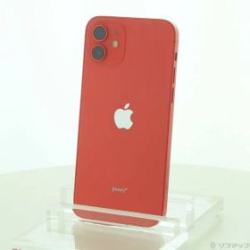 〔中古品〕 iPhone12 128GB プロダクトレッド MGHW3J／A SIMフリー【196】