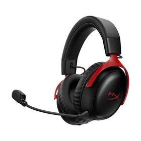 HyperX Cloud III S Wireless (Black/Red) [A59Z0AA] USB無線/Bluetooth対応
