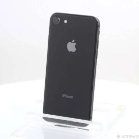 〔中古品〕 iPhone8 64GB スペースグレイ MQ782J／A SIMフリー【276】