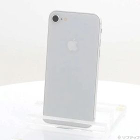 〔中古品〕 iPhone8 64GB シルバー MQ792J／A SIMフリー【251】