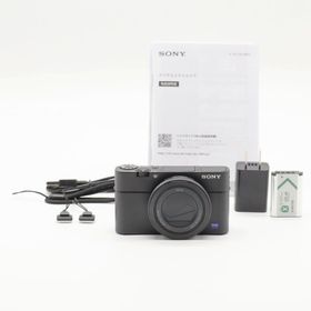 ソニー(SONY)のSONY コンパクトデジタルカメラ DSC-RX100M5A【中古】(コンパクトデジタルカメラ)