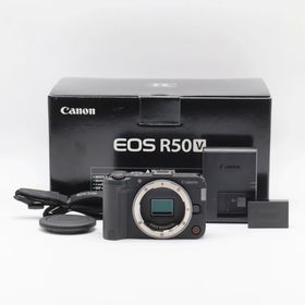 キヤノン(Canon)のキヤノン EOS R50V BODYブラック(ミラーレス一眼)
