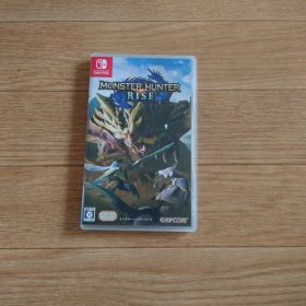 モンスターハンターライズ switch スイッチ