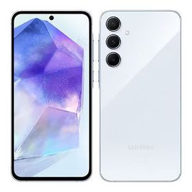 【中古】 Galaxy A55 5G SCG27[128GB] au オーサムア… au/UQ mobile 状態A 128GB