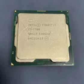 インテル core i7 9700 動作確認済み デスクトップCPU ジャンク
