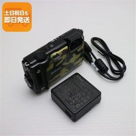 良品中古 COOLPIX W300 カムフラージュ 中古 Nikon あすつく 土日祝発送OK