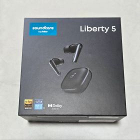 Soundcore Liberty 5 ワイヤレスイヤホン ノイキャン 防塵防水
