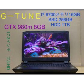 gtune NG-N-i71000BA2 i7 6700 gtx 980(ノートPC)