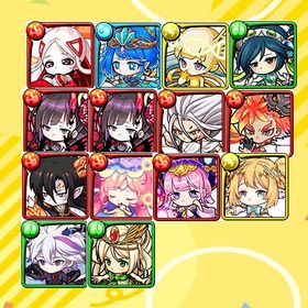 四天王コンプ+デス*2+ヘル 虹結晶3390個 | ポコダン(ポコロンダンジョンズ)のアカウントデータ、RMTの販売・買取一覧