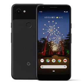 【中古】 Google Pixel3a Just Black gp3adbk7mtm