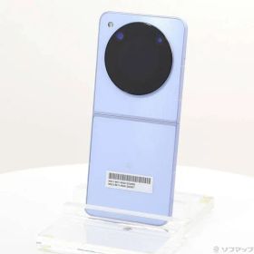 〔中古品〕 Libero Flip 128GB ブルー A304ZT Y!mobile SIMフリー【269】