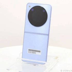 〔中古品〕 Libero Flip 128GB ブルー A304ZT Y!mobile SIMフリー【348】