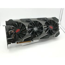 【中古】POWERCOLOR AXRX 5700XT 8GBD6-3DHE/OC RX5700XT/8GB(GDDR6)/PCI-E【秋葉2号】保証期間1週間