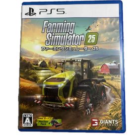 セガ(SEGA)のFarming Simulator 25（ファーミングシミュレーター 25）(家庭用ゲームソフト)