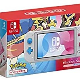 【中古】（非常に良い）Nintendo Switch Lite ザシアン・ザマゼンタ