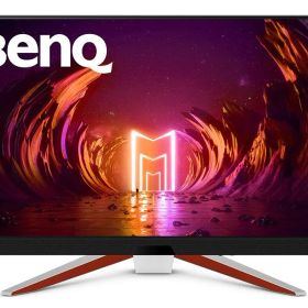 BenQ MOBIUZ EX2710U [27インチ] HDMI2.1/4K/144Hz対応の27型ゲーミングモニター、未開封未使用品、台数限定、激安処分！