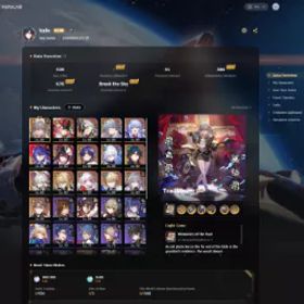 開拓レベル 70 | ロビン&&サイン+黄泉&サイン+ジンリウ&サイン+刃&&サイン+ブートヒル+花火+羅茶+景元