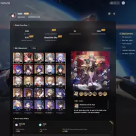 開拓レベル 70 | ロビン&&サイン+黄泉&サイン+ジンリウ&サイン+刃&&サイン+ブートヒル+花火+羅茶+景元