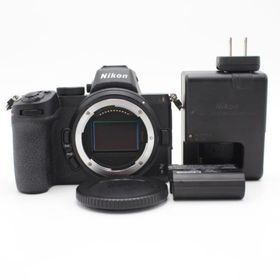 ニコン(Nikon)の■美品■ Nikon ミラーレス一眼カメラ Z5 ボディ ブラック ♯80007(ミラーレス一眼)